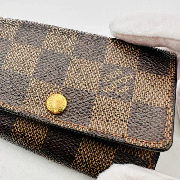 Louis Vuitton Damier Card Holder Wallet - Picture 4 of 11